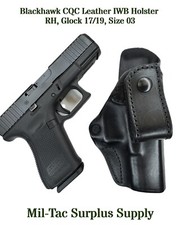 Blackhawk cqc leather for sale  Leesburg