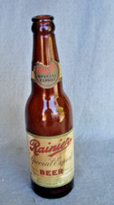 Garrafa de cerveja vazia Rainier 12 oz, bezerro São Francisco comprar usado  Enviando para Brazil