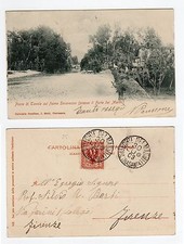 Rm53 cartolina ponte usato  Villar Focchiardo