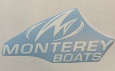 Monterey boats logo for sale  Merritt Island