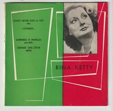 Rina ketty chante d'occasion  Binic
