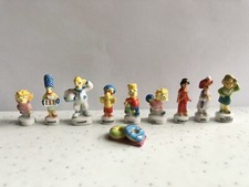 Lot fèves simpsons d'occasion  Aurillac