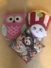 Girls cushions bundle for sale  ST. IVES