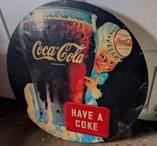 Vintage original sign for sale  Monticello
