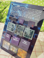 Vintage raro intel usato  Spedire a Italy