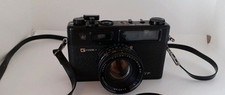 Yashica electro fotocamera usato  Torino