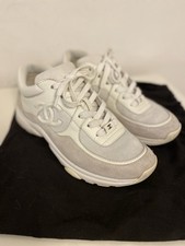 Chanel weiß logo gebraucht kaufen  Berlin