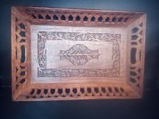 Reticulated wood tray for sale  Milton