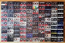 Audiocassette usate lot usato  Aprilia