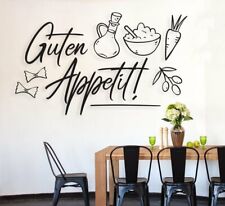Wandtattoo küchensprüche gut gebraucht kaufen  Vogtsburg im Kaiserstuhl