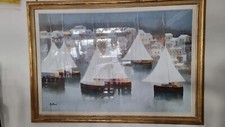 Quadro grande lido usato  Vezzi Portio