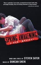Spring Awakening by Sater, Steven; Sheik, Duncan comprar usado  Enviando para Brazil