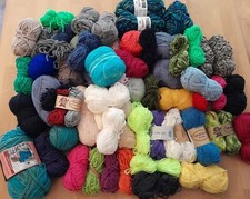 Buntes restepaket wolle gebraucht kaufen  Schwabach
