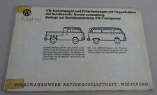 Zusatzanleitung t2b bus gebraucht kaufen  Jever