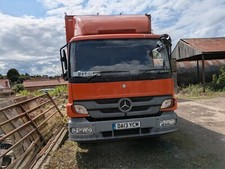 Warburton mercedes atego for sale  BRIDLINGTON