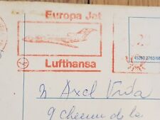 Carte postale aviation. d'occasion  Thionville