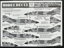 Modeldecal. raf phantom for sale  BECKENHAM