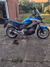 Honda nc750xd dct for sale  TAMWORTH