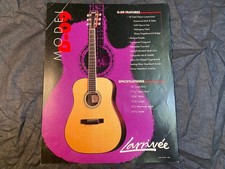 Larrivee acoustic guitar for sale  Naches
