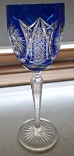 Weinglas glas kobalt gebraucht kaufen  Zepernick