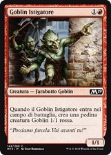 Mtg goblin instigator usato  Bari