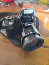 Usado, Câmera Digital Canon PowerShot SX500 Is 16MP 30X Zoom Óptico Testado com Bateria comprar usado  Enviando para Brazil