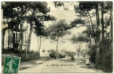 Cpa royan entrée d'occasion  Hérouville-Saint-Clair