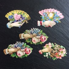 Anciens chromos lot d'occasion  Nantes-