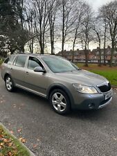 Skoda octavia scout for sale  BIRMINGHAM