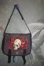 Schultertasche totenkopf skull gebraucht kaufen  Mülheim an der Ruhr