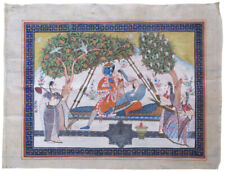 Seidenmalerei krishna radha gebraucht kaufen  Koblenz