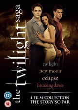 Twilight saga dvd for sale  UK