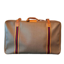 Gucci vintage suitcase usato  Trento
