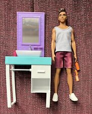 Barbie ken shaving for sale  DERBY