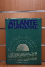 Atlante internazionale 1971 usato  Italia