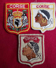 Lot three embroidered d'occasion  Expédié en Belgium