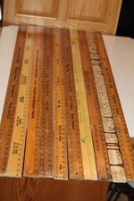 Yardstick wood wooden for sale  Brandon