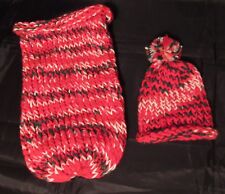 Boneca bebê renascida vermelho verde listrado casulo e conjunto de chapéu foto adereço swaddler papoose comprar usado  Enviando para Brazil