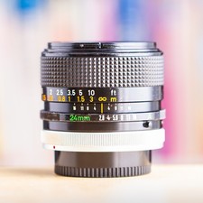 Canon 24mm 2.8 d'occasion  Rennes-