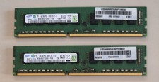 2x4gb 8gb ram usato  Mel