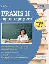 Praxis english language for sale  Interlochen