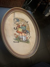Hummel framed needlepoint for sale  Henderson
