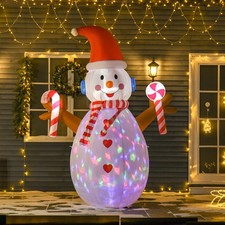 8ft christmas inflatable for sale 8ft christmas inflatable for sale  GREENFORD