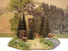 Diorama sedia caccia usato  Spedire a Italy
