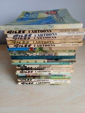 Vintage giles cartoons for sale  RUSHDEN