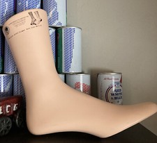 Usado, Meia chinelo bolota tamanho M 9-10 loja display manequim pés empresa de produtos comprar usado  Enviando para Brazil