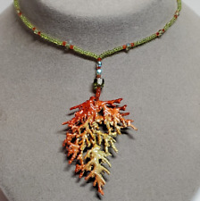 Handmade orange green for sale  Hopewell Junction