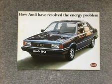 Audi brochure 1982 for sale  WATERLOOVILLE