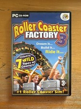 Roller coaster factory for sale  HARLOW