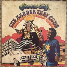 Jimmy cliff harder for sale  San Francisco
